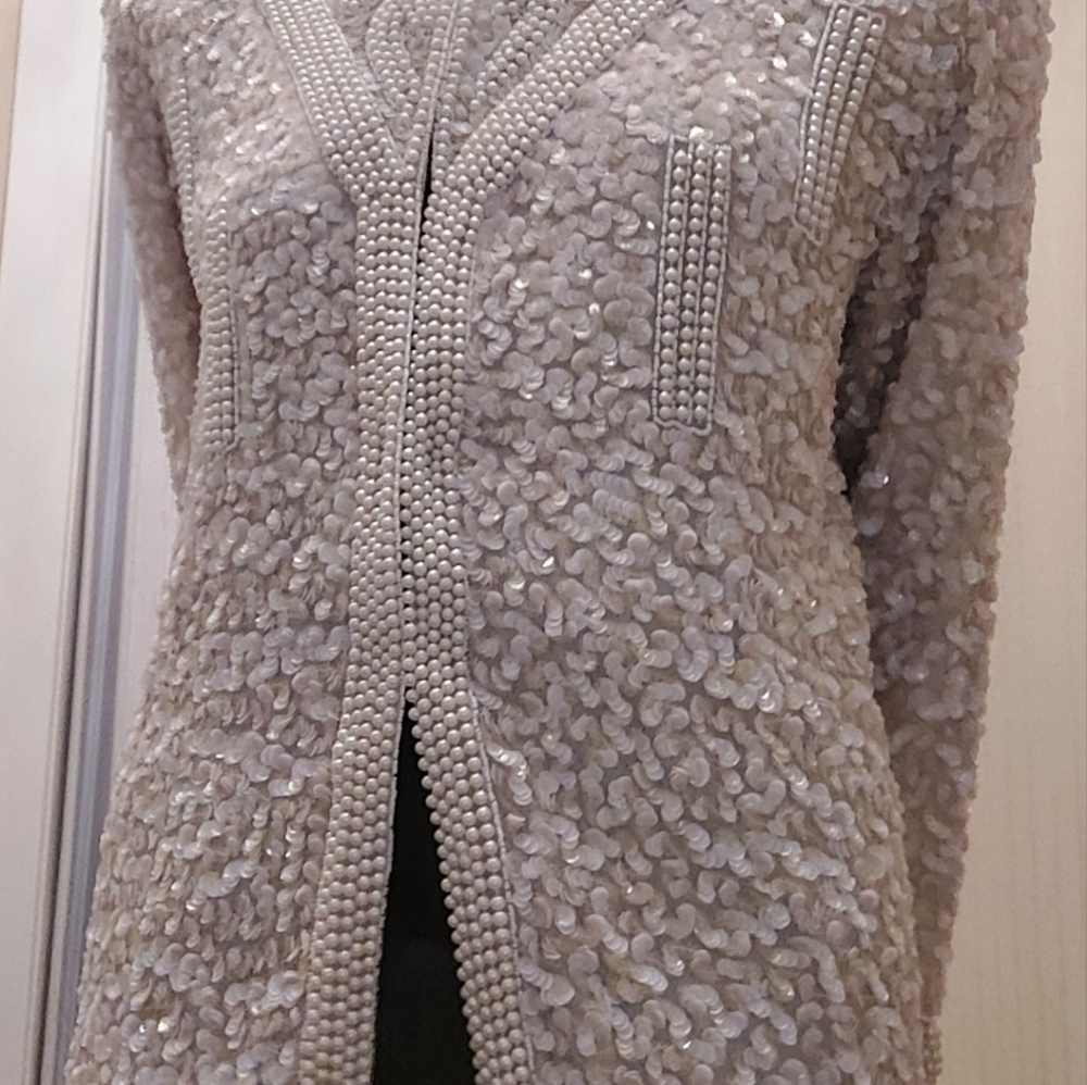 Pearl and sequen jacket
